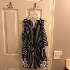 Bebe Girls Romper